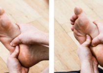 self foot massage massage sole