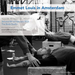 Emmet Louis in Amsterdam